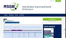 
							         Web Gemini (Virgin Trains) | Data Sandbox: Improving ... - RSSB								  
							    