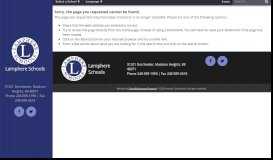 
							         Web links for High School Students - Lamphere Schools								  
							    