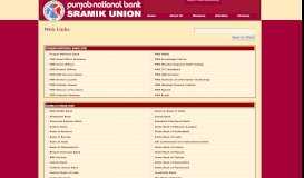 
							         Web Links - PNBSU								  
							    