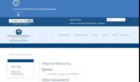
							         Web Login | Rutherford Regional Health System								  
							    