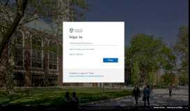 
							         Web Login - University of Windsor								  
							    