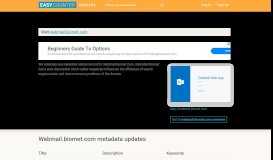 
							         Web Mail Biomet (Webmail.biomet.com) - Outlook Web App								  
							    