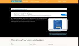 
							         Web Mail Mobily (Webmail.mobily.com.sa) - Outlook Web App								  
							    