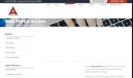 
							         Web Portal Access | Aculabs Inc								  
							    