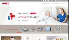 
							         Web Portal - Apex								  
							    