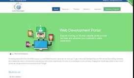 
							         Web Portal Application, Web Portal Development Boston								  
							    