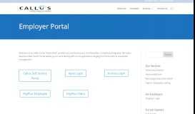 
							         Web Portal | Callos Resource								  
							    
