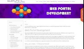 
							         Web Portal Development and Enterprise Portal Development Services ...								  
							    