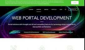 
							         Web Portal Development - Iflexion								  
							    