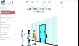 
							         Web Portal Development : Secure Data Sharing | Kinetik IT Phoenix AZ								  
							    