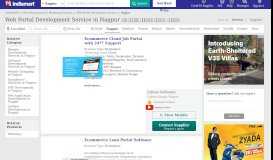 
							         Web Portal Development Service in Nagpur - India Business Directory								  
							    