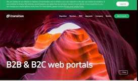 
							         Web Portal Development Services - Itransition								  
							    