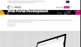 
							         Web Portal Development - Web Development | CSI Media								  
							    