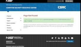 
							         Web Portal - Glossary | CSRC - NIST Computer Security Resource ...								  
							    