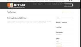 
							         web portal – Jeff-Net, LLC								  
							    
