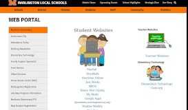 
							         Web Portal - Marlington Local Schools								  
							    