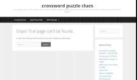 
							         Web portal owned by Verizon Crossword Clue, Crossword Solver And ...								  
							    
