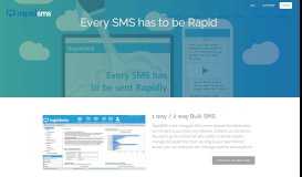 
							         Web Portal - RapidSMS - Hybrid Messaging								  
							    