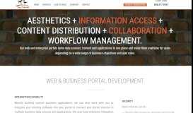 
							         Web Portal San Diego, Business Application Development San Diego ...								  
							    