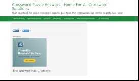 
							         Web portal since 1994 crossword clue - Crossword Puzzle Answers								  
							    