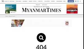 
							         Web portal to be ready in June | The Myanmar Times								  
							    
