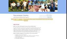 
							         Web Portal - Tuscarawas County								  
							    