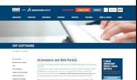 
							         Web Portals for Manufacturers | IQMS ERP								  
							    