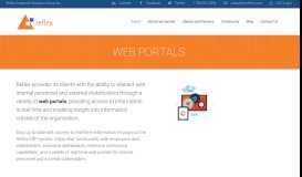 
							         Web Portals | Reflex ERP Software								  
							    