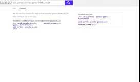 
							         web portals wonder games 8446126124 - Luxist - Content Results								  
							    