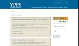
							         Web Printing (All Users) | Yale Printing & Publishing Services								  
							    
