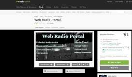 
							         Web Radio Portal by mkspro | CodeCanyon								  
							    