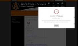 
							         Web Resource Links - Akron Central Schools								  
							    