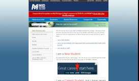 
							         Web Services Info - How do I get to my email? | Mid Michigan College								  
							    