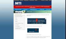 
							         Web Services Info - MidMail Login | Mid Michigan College								  
							    