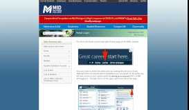 
							         Web Services Info - Portal Login | Mid Michigan College								  
							    
