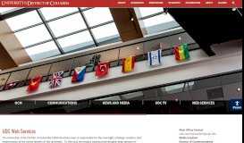
							         Web Services | University of the District of Columbia - UDC.edu								  
							    
