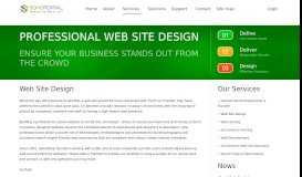 
							         Web Site Design - SohoPortal								  
							    