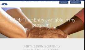
							         Web Time Entry Desktop - Acumen Fiscal Agent								  
							    
