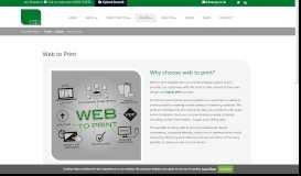 
							         Web to Print Service UK - CSP								  
							    