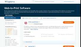 
							         Web-to-Print Software – Vergleiche Preise & Top Anbieter - Capterra								  
							    
