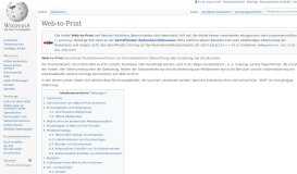 
							         Web-to-Print – Wikipedia								  
							    