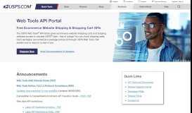 
							         Web Tools APIs | USPS - USPS.com								  
							    