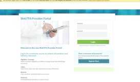 
							         Web TPA Provider - Healthx								  
							    