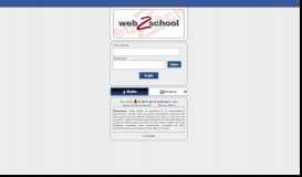 
							         Web2School Portal								  
							    