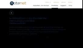 
							         web4business - NotarNet								  
							    