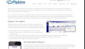 
							         WebAccess - Pipkins								  
							    