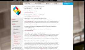
							         WebAdvisor FAQ | The Cooper Union								  
							    