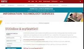 
							         WebAdvisor & Self-Service - Administrative Systems - Information ...								  
							    