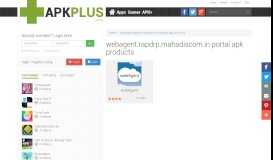 
							         webagent.rapdrp.mahadiscom.in portal apk products - apk.plus								  
							    