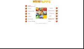 
							         WebApps Home Page - McDonald's Australia								  
							    